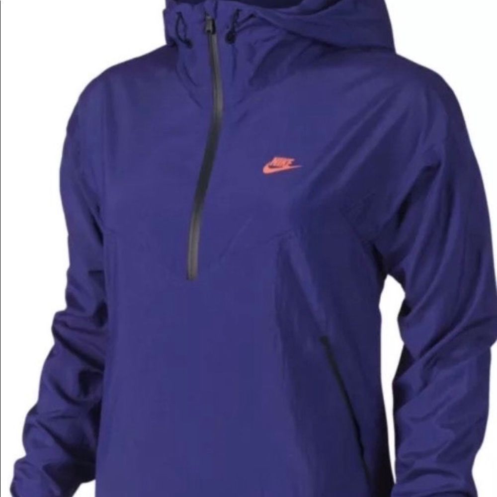 Nike half zip